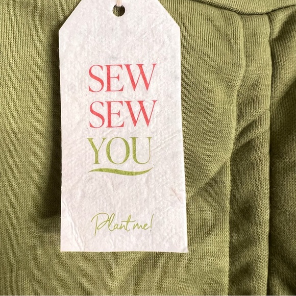 New Sew Sew You Fall Into You Moss Green Skirt by‎ April Daniels - Picture 4 of 7